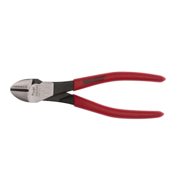 6" Vinyl Grip Heavy Duty Mega Bite Side Cutting Pliers - Teng Too